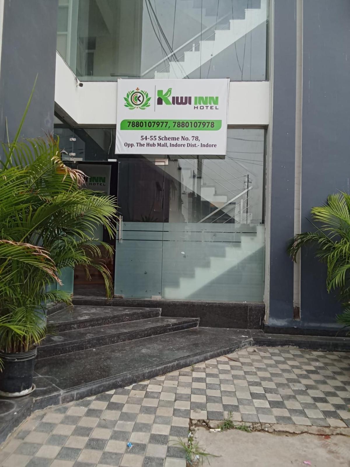 Hotel Kiwi Inn Vijaynagar Scheme 78 Indore Ngoại thất bức ảnh