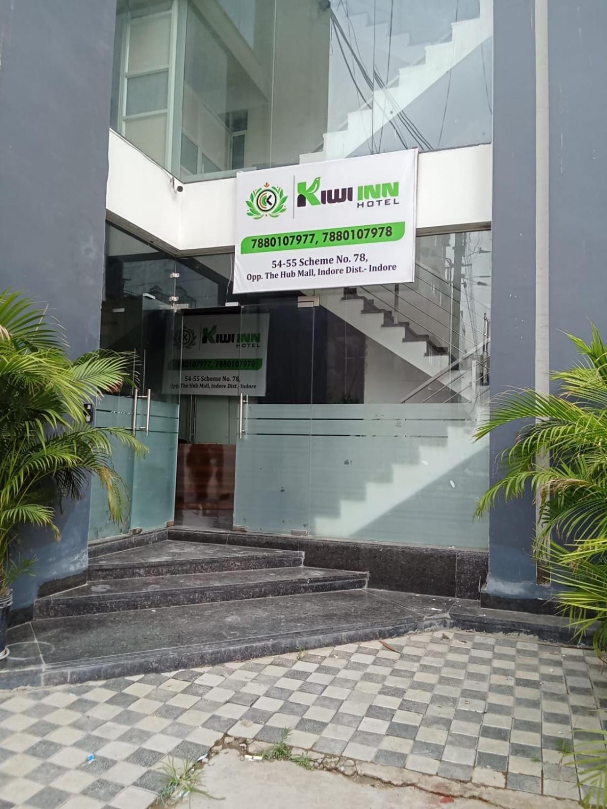 Hotel Kiwi Inn Vijaynagar Scheme 78 Indore Ngoại thất bức ảnh